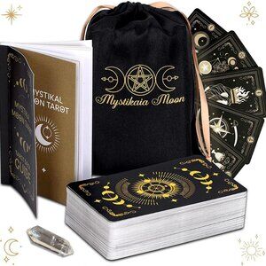 Mystikaia Moon Tarot Cards Deck
